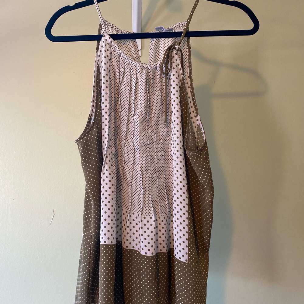 New York & Company Tank Top Size L